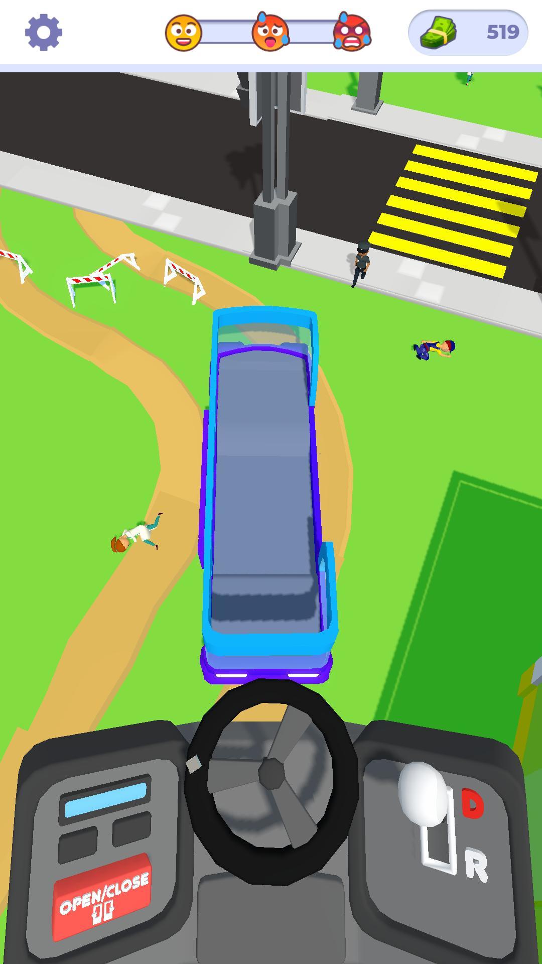 Screenshot of Bus Driving Simulator Idle