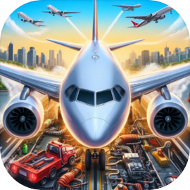 Plane Simulator Mechanic Games