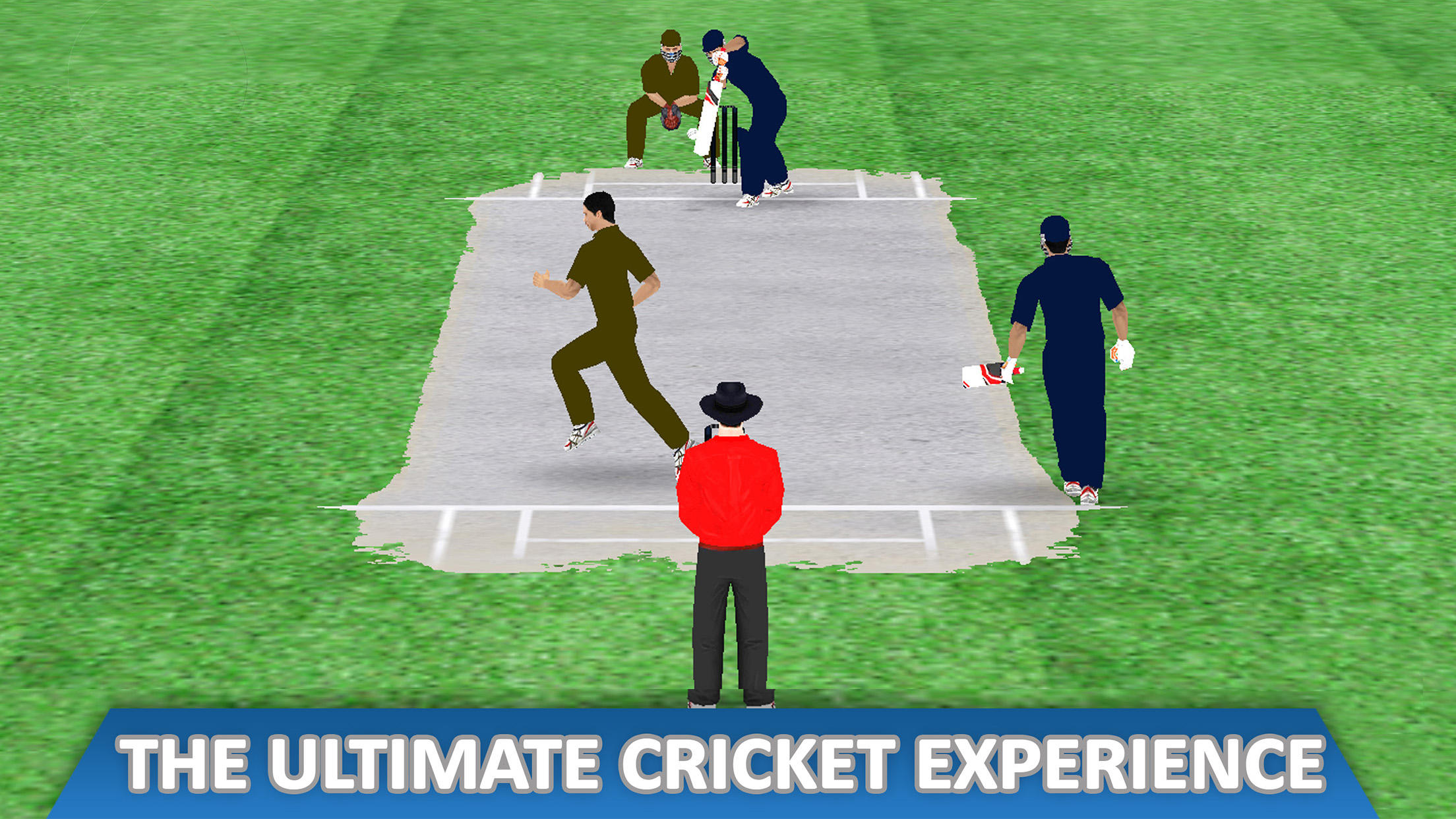 Cuplikan Layar Game Cricket Clash-Cricket Games 24