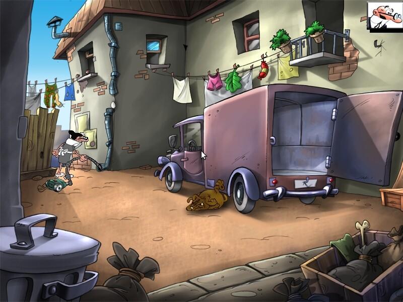 Mortadelo y Filemón: Mamelucos a la Romana screenshot game