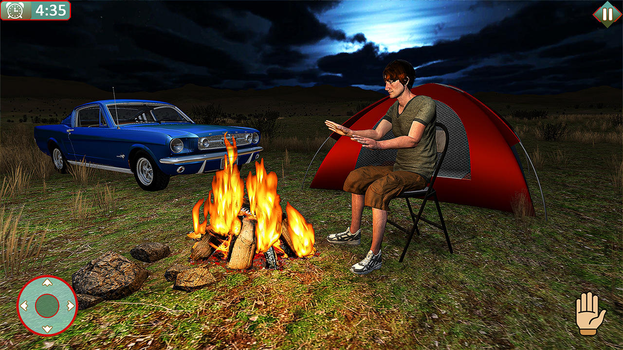 Screenshot of The Road Trip:Long Drive Games