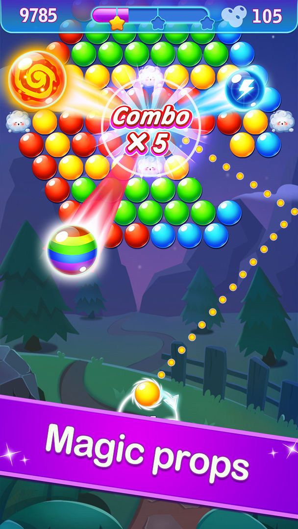 Bubble Shooter Pop 2020 게임 스크린 샷