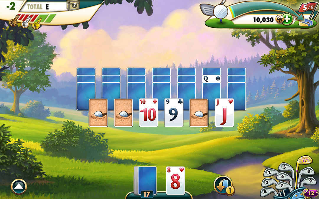 Fairway Solitaire - Card Game screenshot game