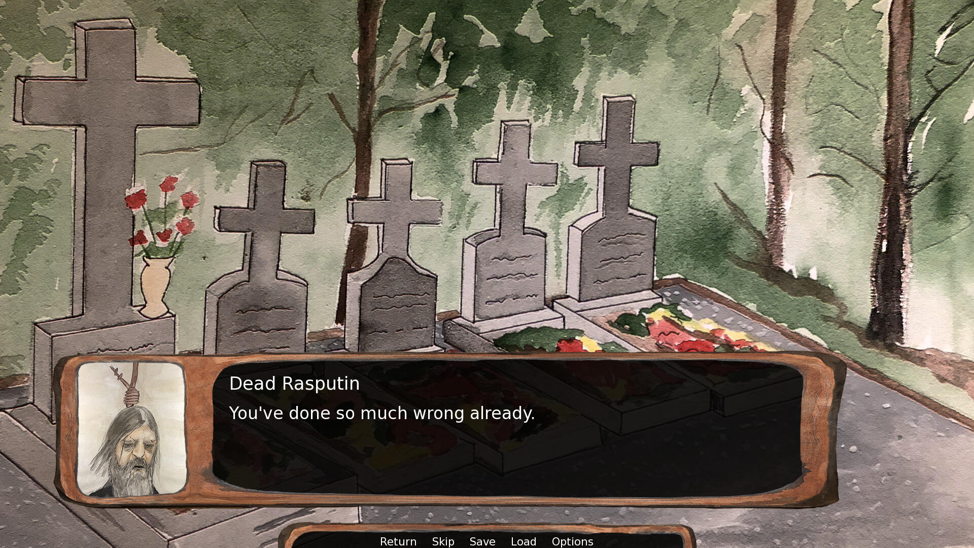 Screenshot of The Czar is Dead