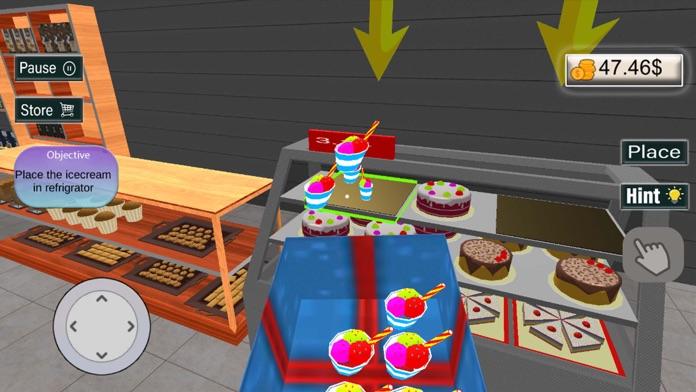 Cuplikan Layar Game Coffee Shop Cafe Simulator