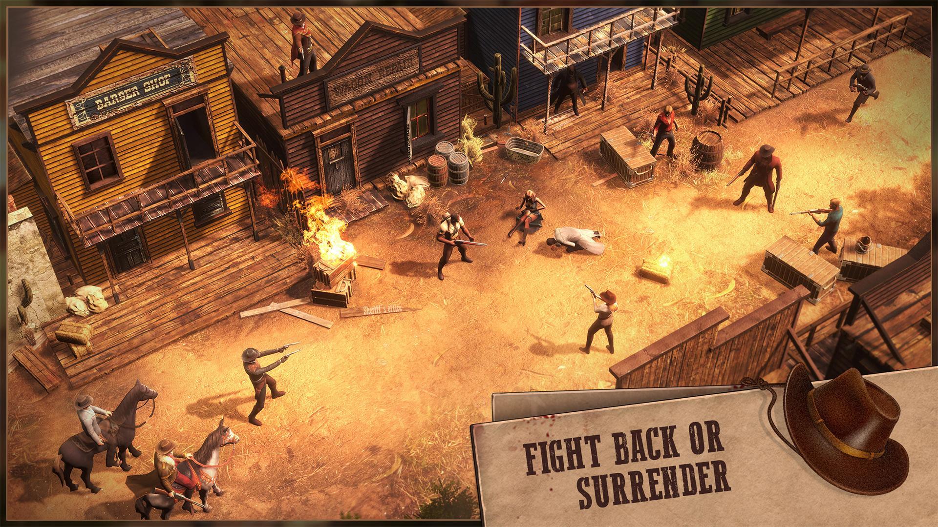 West Game Game Screenshot