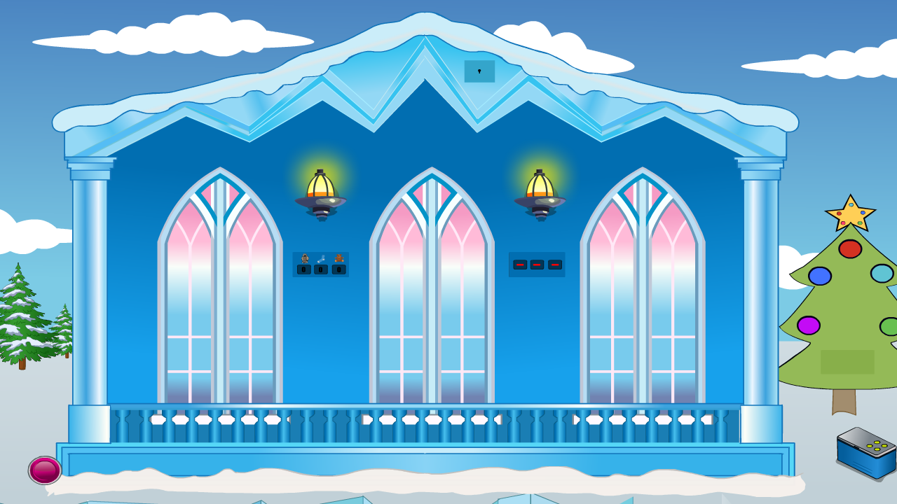 Cuplikan Layar Game Shivering Squirrel Rescue