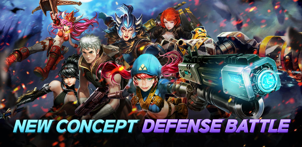 Banner of Defence Rivals : Tower War 1.1.16