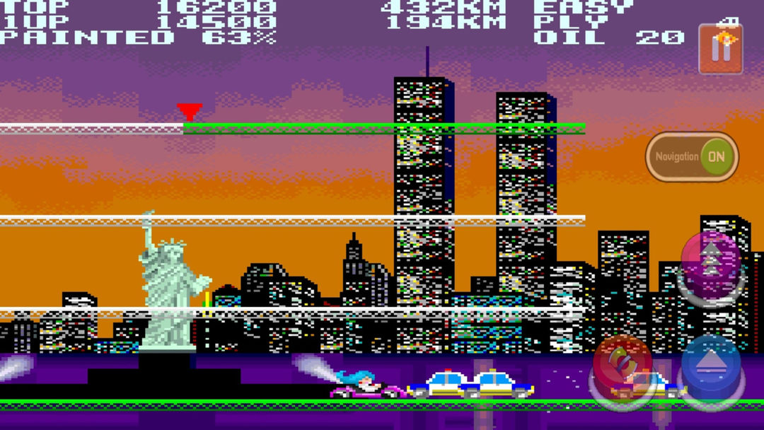 City Connection classic遊戲截圖
