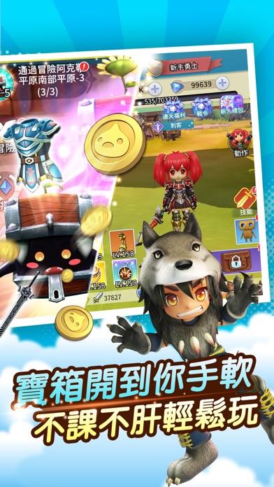 LUNA：AI月神の遠征 Game Screenshot