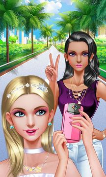 Fashion Star Celebrity Sister Game Screenshot