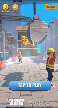 Handy Hero 3D Game Screenshot