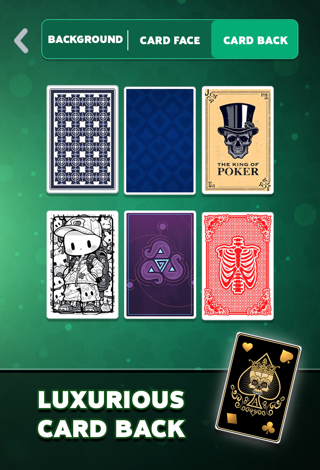 Solitairecell: Classic Card Game Screenshot