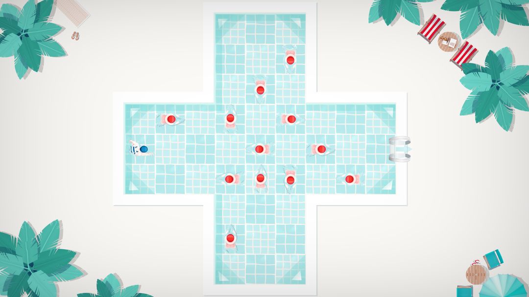 Swim Out screenshot game