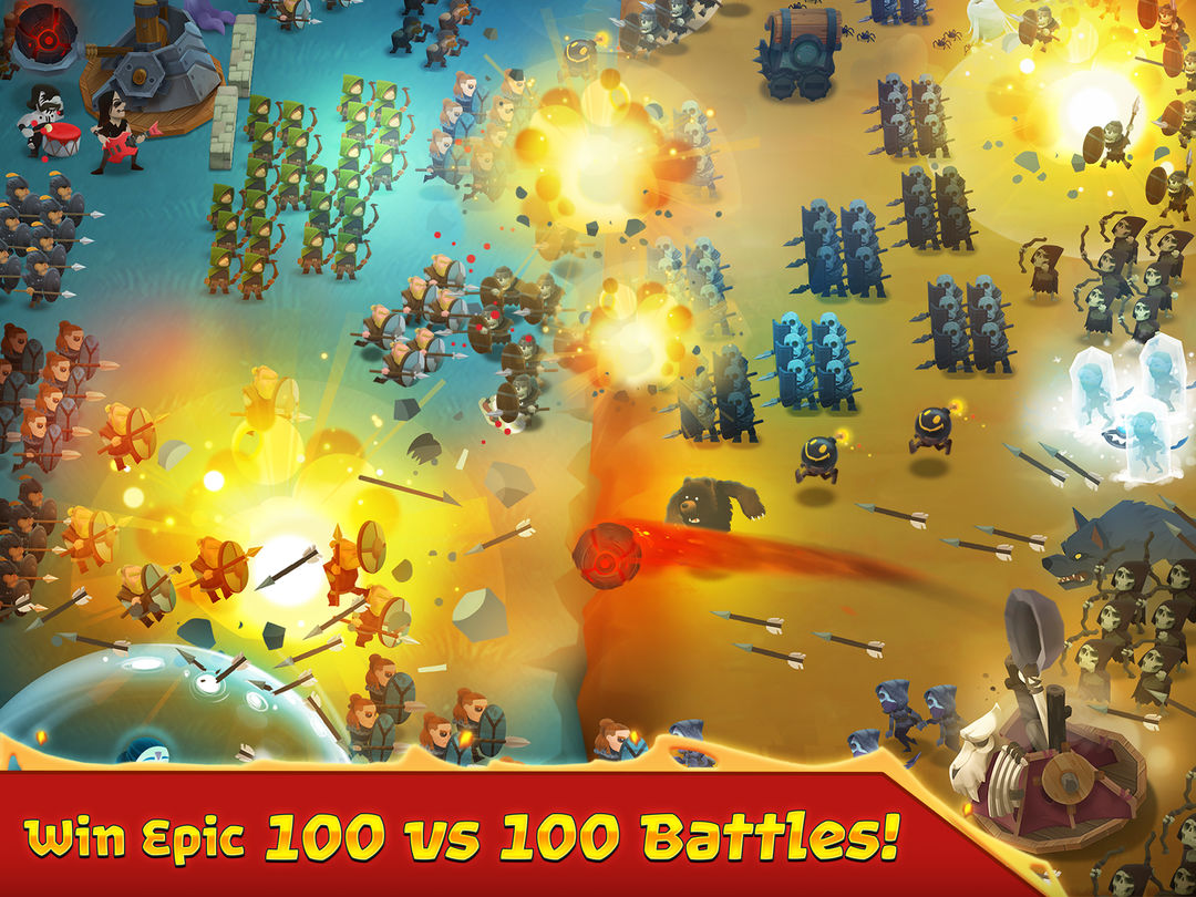 Battle Legion - Mass Battler screenshot game
