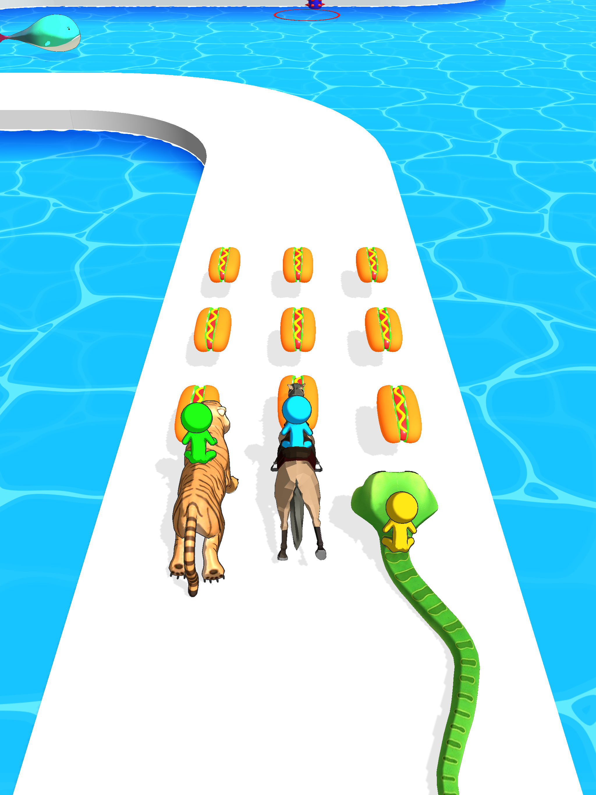 Mount Race Game Screenshot
