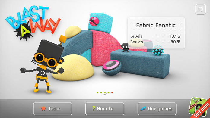 Blast-A-Way ภาพหน้าจอเกม