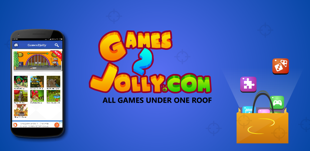 Banner of Games2Jolly: All in One 65.2.3