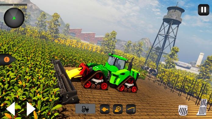 Screenshot of Tractor Farming Simulator 23