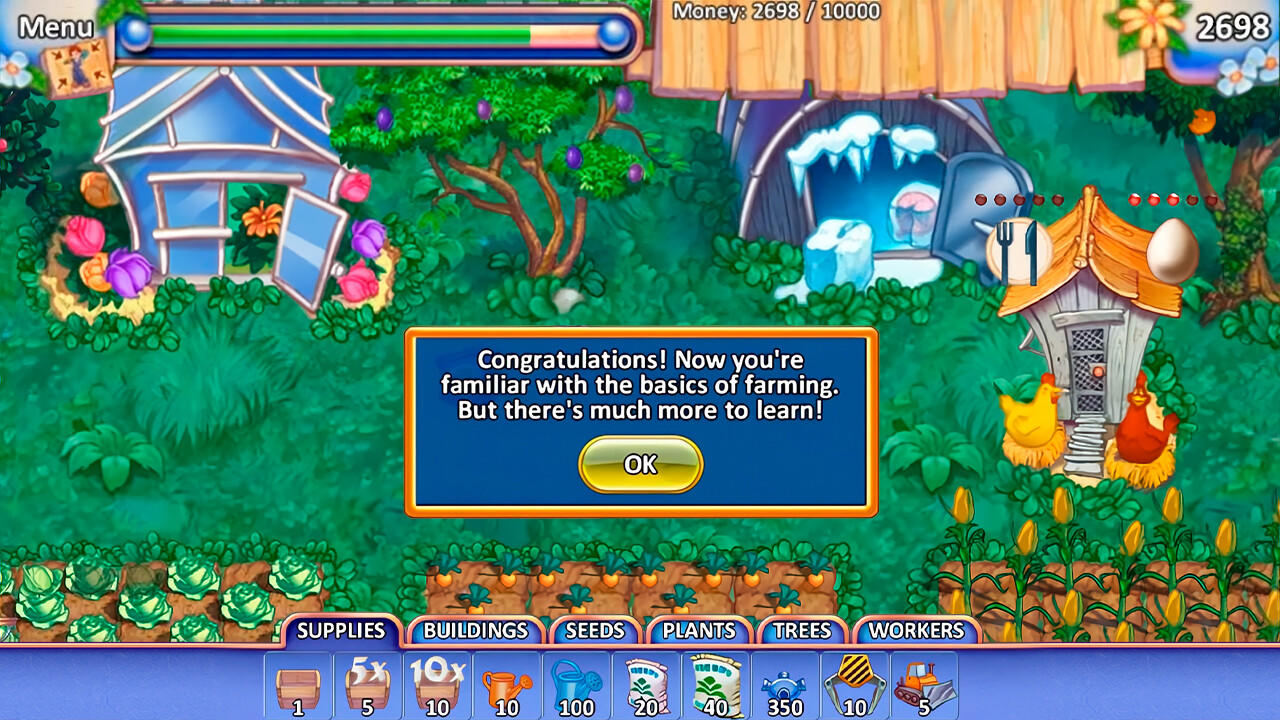 FarmCraft Game Screenshot