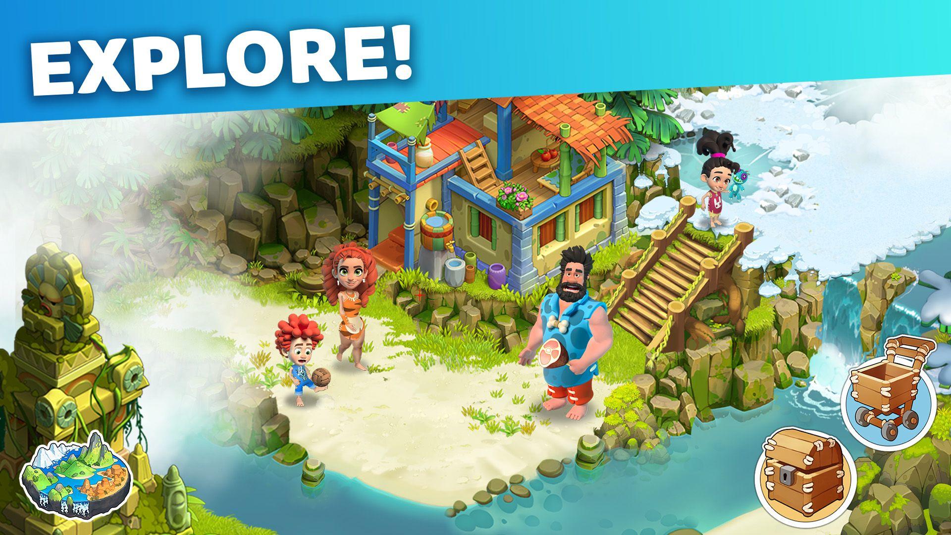 Family Island™ — Farming game ภาพหน้าจอเกม