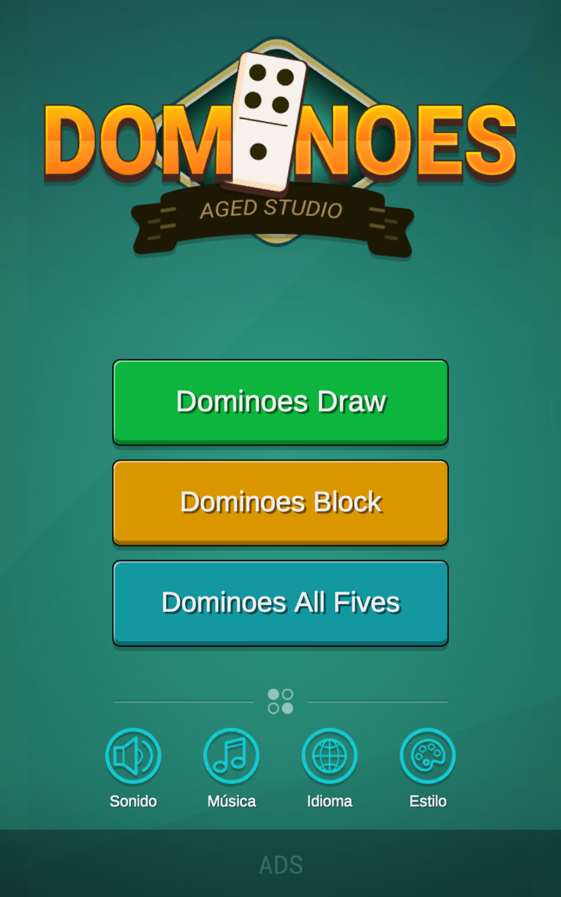 Screenshot 1 of Dominoes 1.8.5.034
