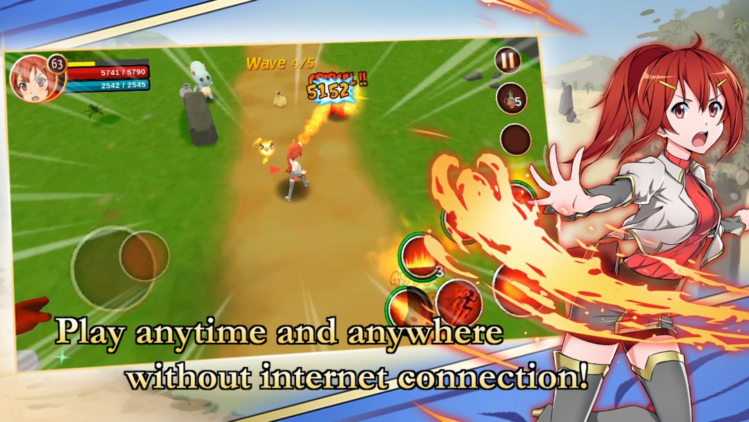 Screenshot of Epic Conquest
