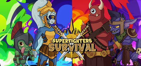 Banner of Superfighters of Survival 