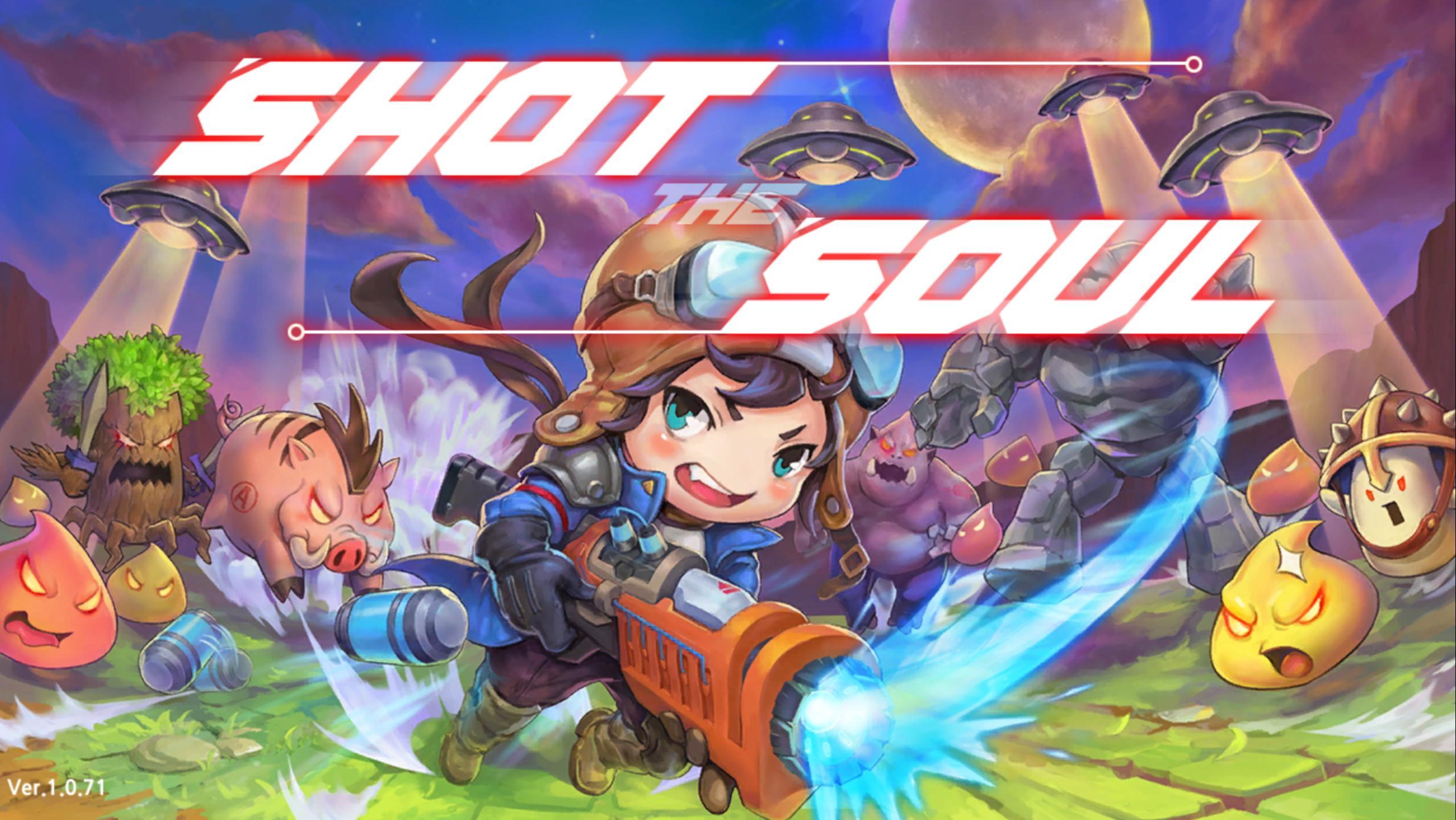 Shut the Soul : Shooting Action RPG Game Screenshot