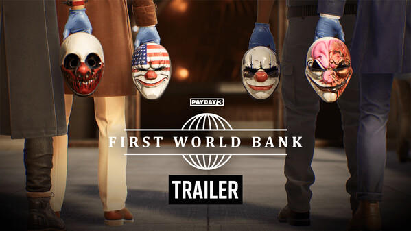 Screenshot of the video of PAYDAY 3