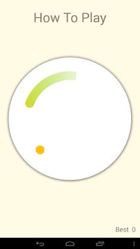 Cuplikan Layar Game Circle A Dot Independent Game