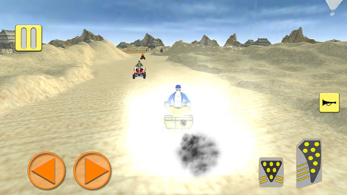 Screenshot of Off Road 4x4 Quad Bike Race Pro