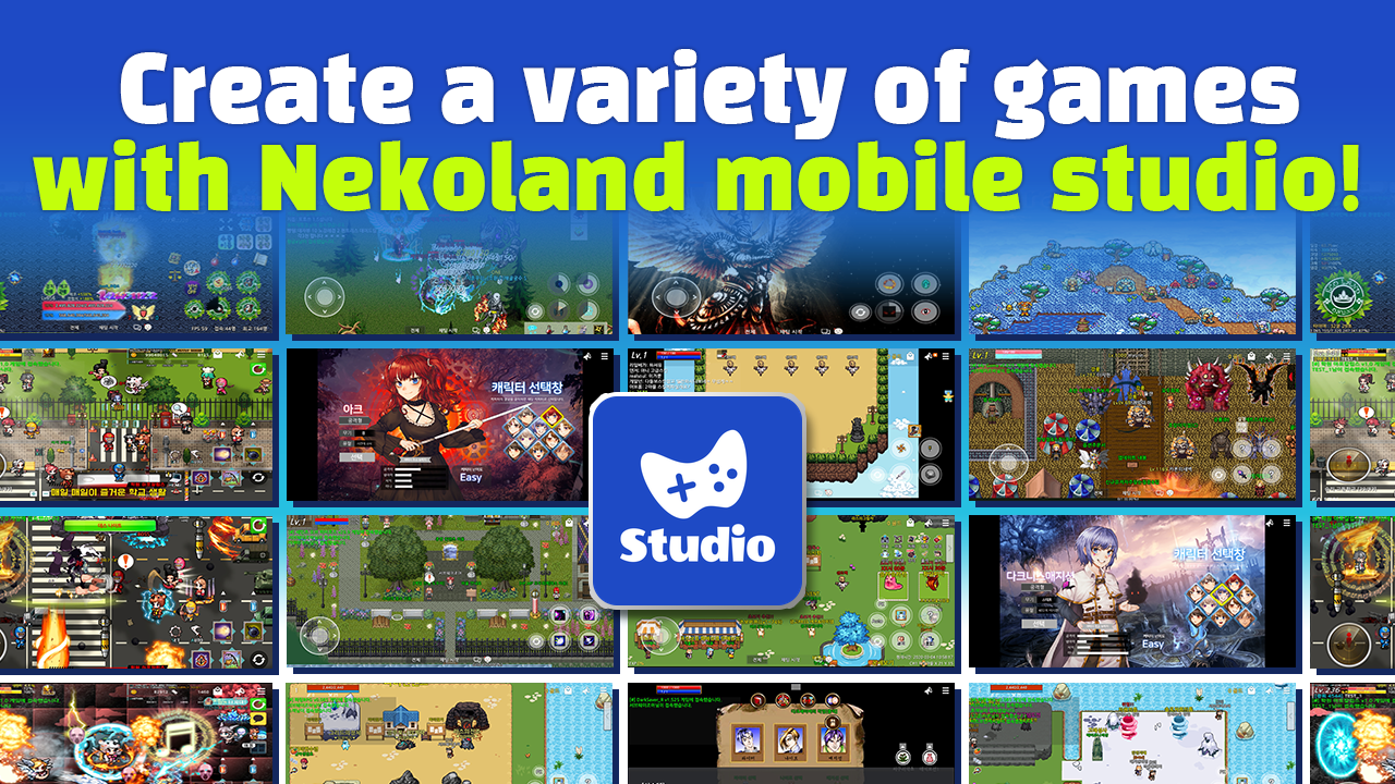 Скриншот игры Nekoland Mobile Studio: RPG game maker!