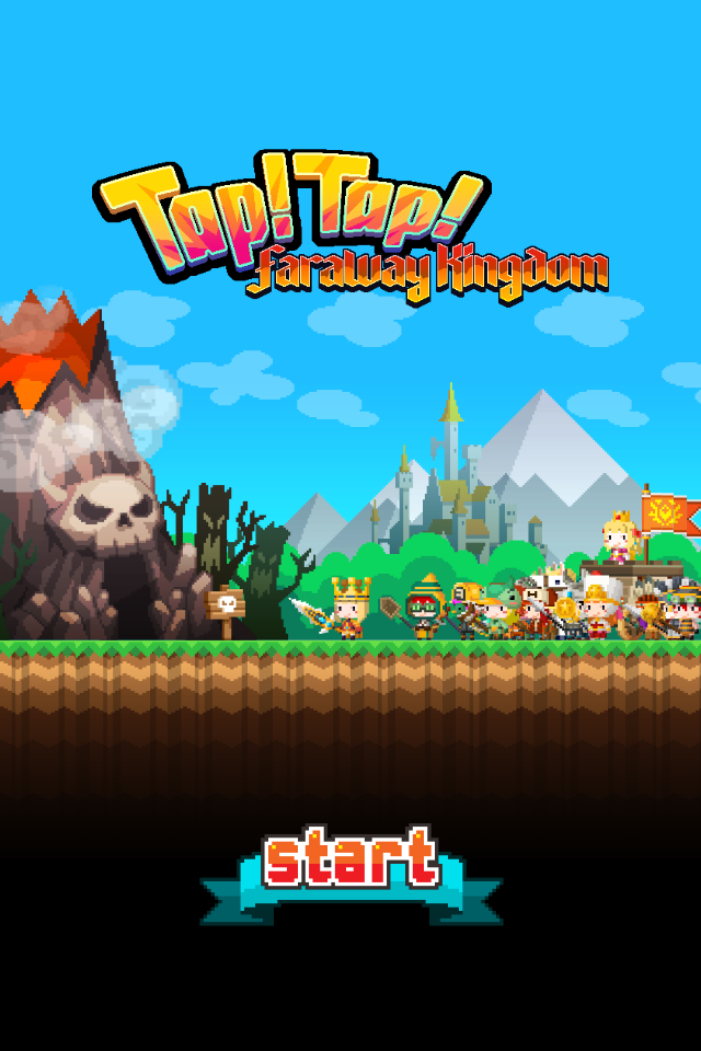 Скриншот игры Tap! Tap! Faraway Kingdom