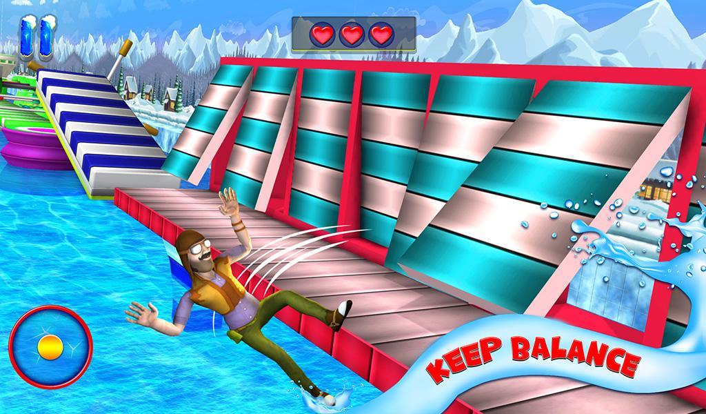 Tricky Water Stuntman Run Game Screenshot