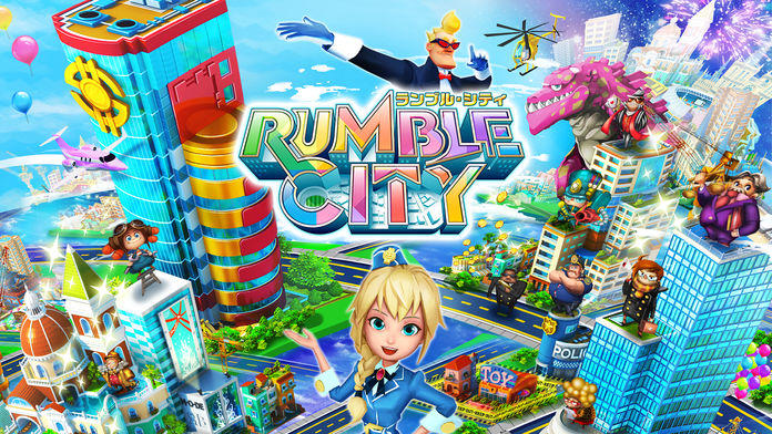 ランブル・シティ（Rumble City） Game Screenshot