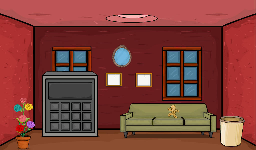 Boy Escape With Flower Vase.apk Game Screenshot