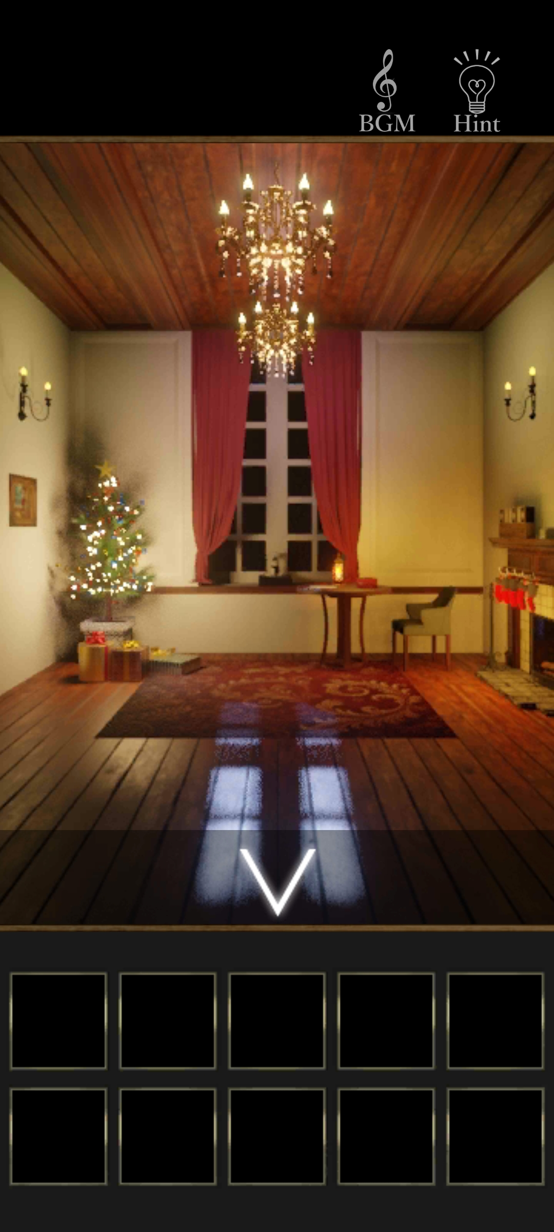 脱出ゲーム クリスマス・イルミネーション Game Screenshot