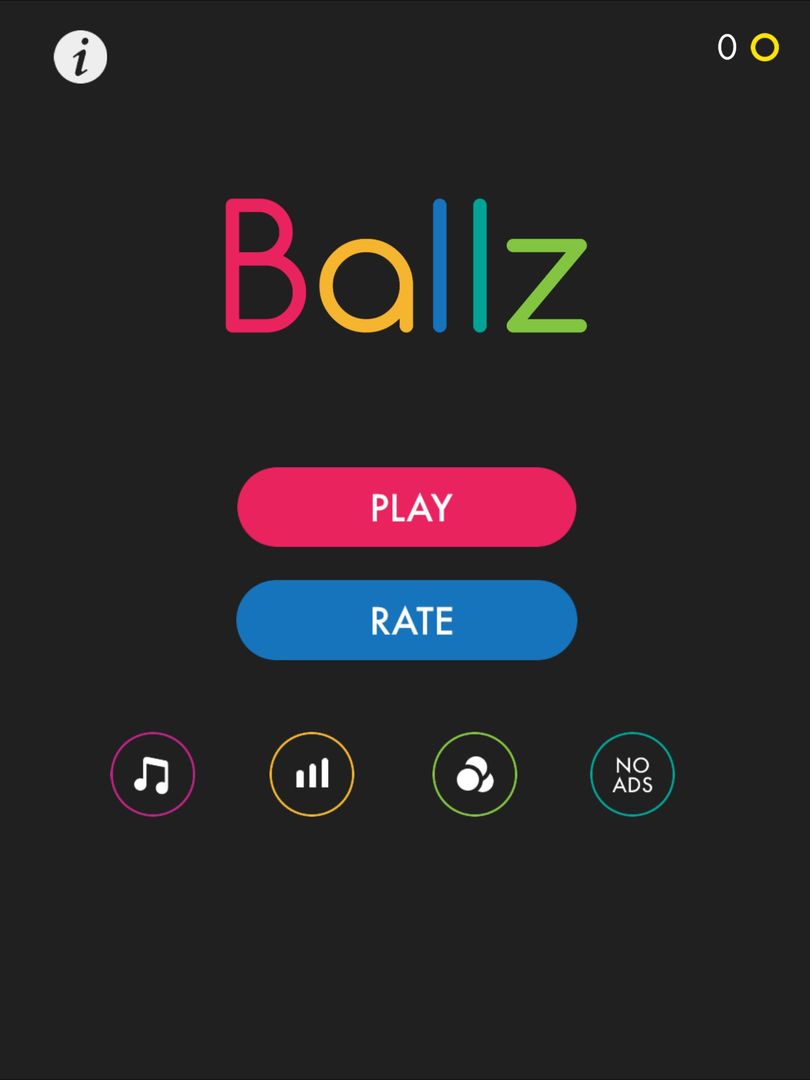 Ballz screenshot game