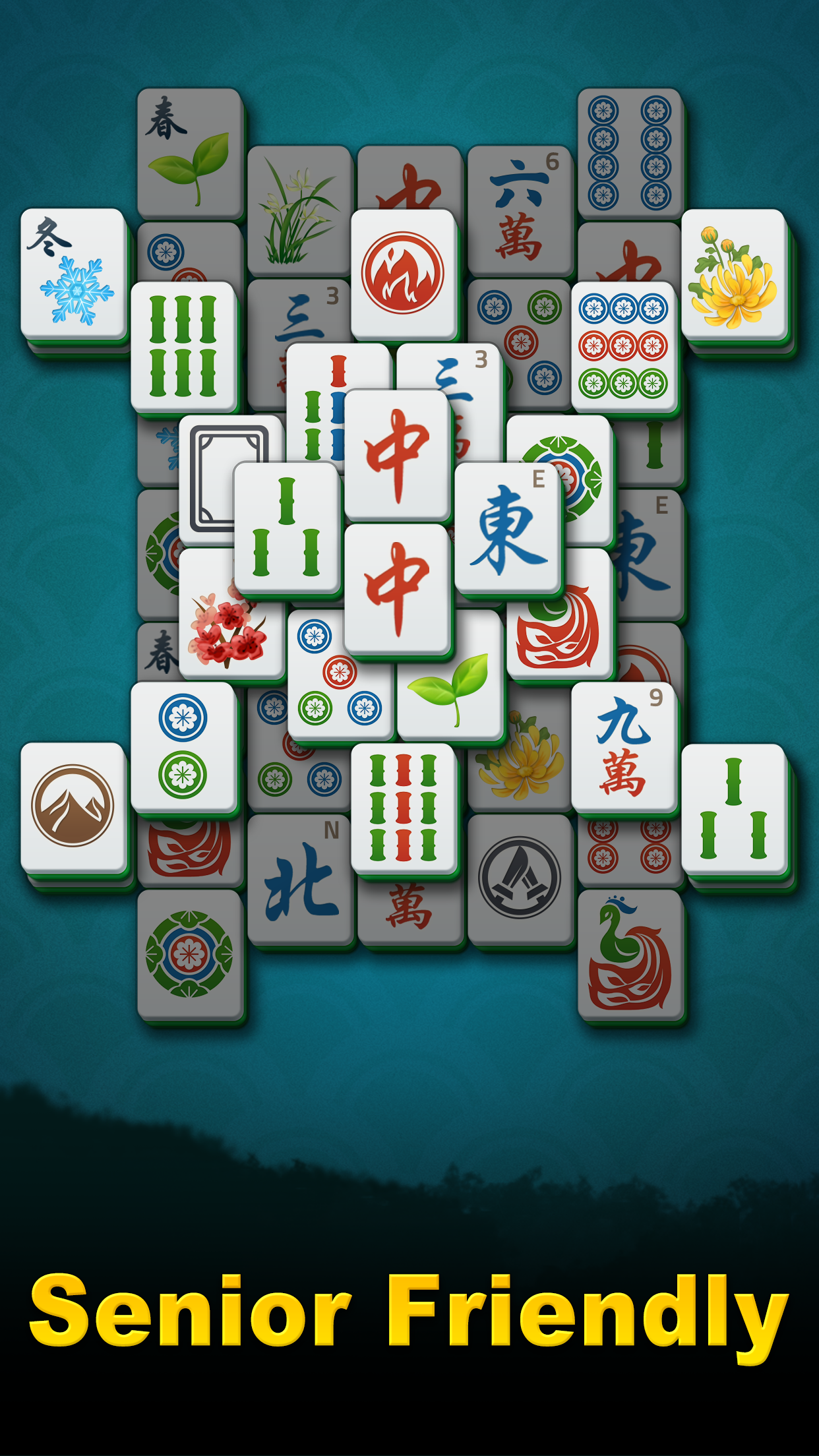 Mahjong Solitaire: Classic Game Screenshot
