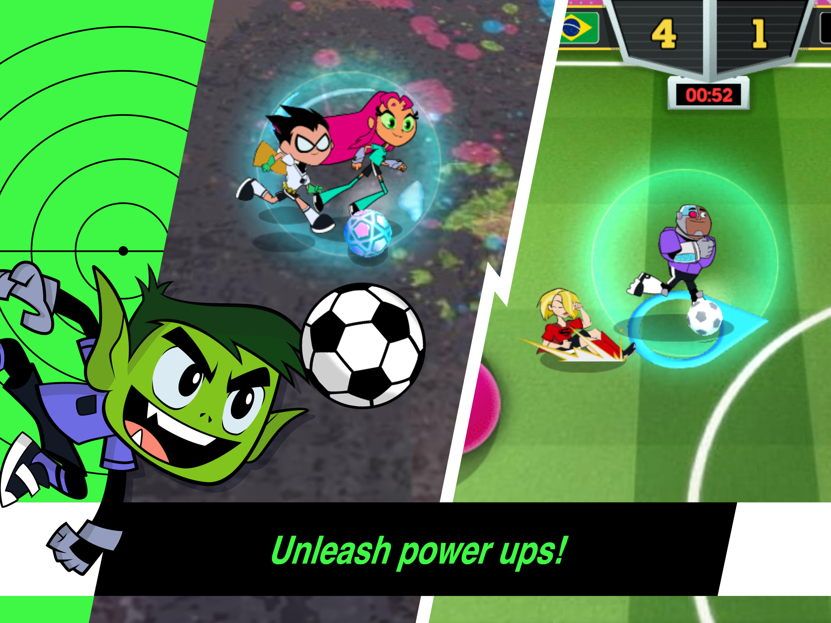 Toon Cup - Football Game Game Screenshot