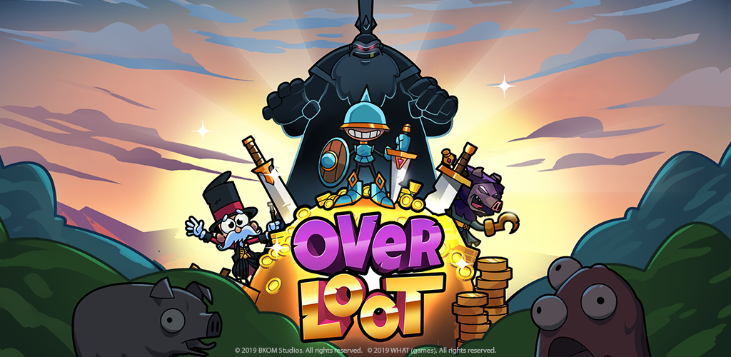 Banner of Overloot – Loot, Merge & Manag 