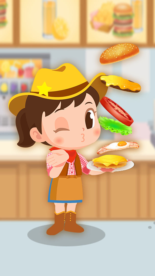 美味汉堡店 screenshot game