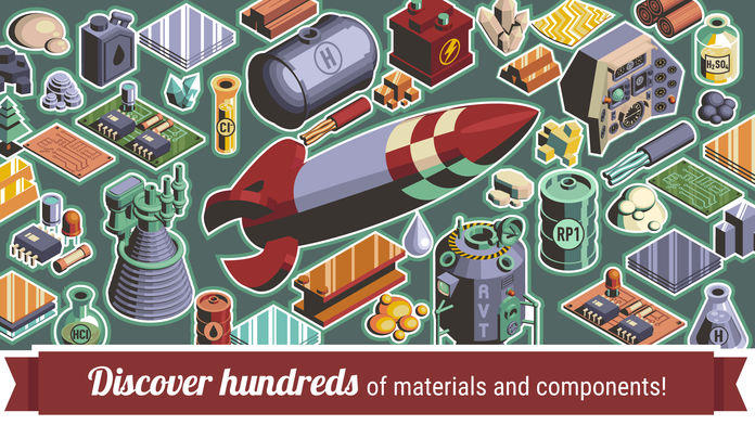 Rocket Valley Tycoon Game Screenshot