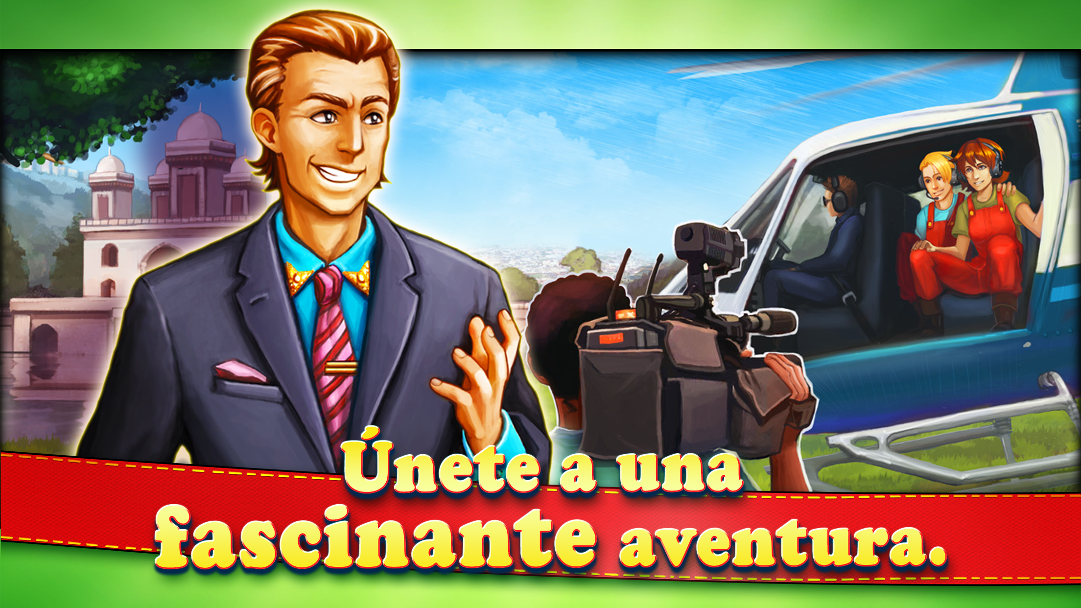 Captura de Pantalla del Juego Gardens Inc 4 - Blooming Stars