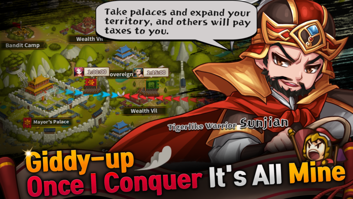 Three Kingdoms : The Shifters Game Screenshot