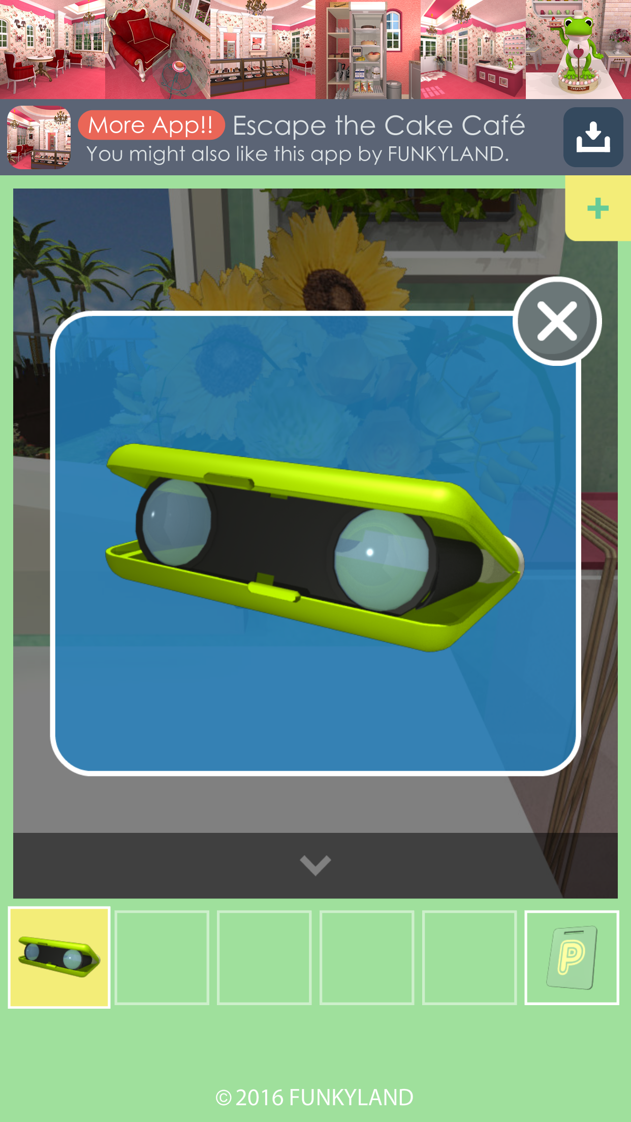 Escape the Ice Cream Parlor Game Screenshot