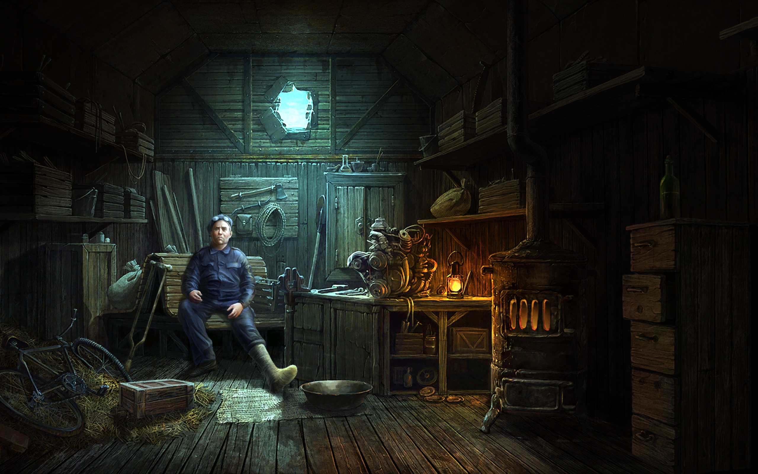 The Wild Case: Adventure Game Screenshot