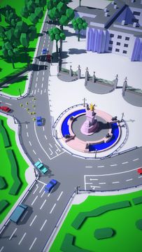 Скриншот игры Crossroad crash