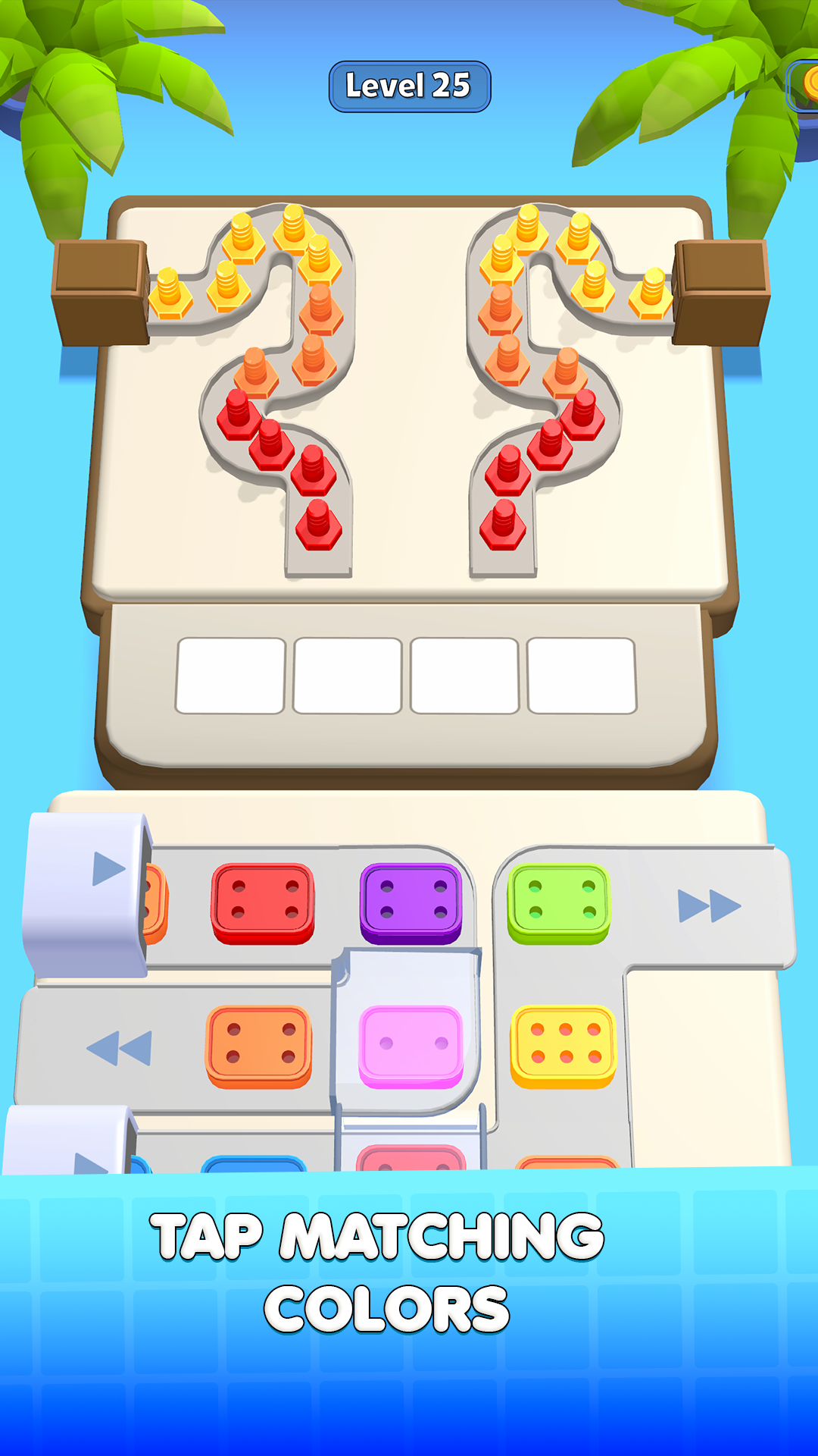 Скриншот игры Screw Mania!